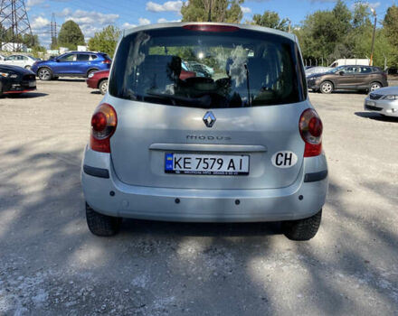 Сірий Рено Модус, об'ємом двигуна 1.6 л та пробігом 147 тис. км за 5200 $, фото 3 на Automoto.ua