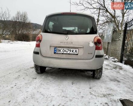 Сірий Рено Модус, об'ємом двигуна 1.2 л та пробігом 200 тис. км за 4300 $, фото 5 на Automoto.ua