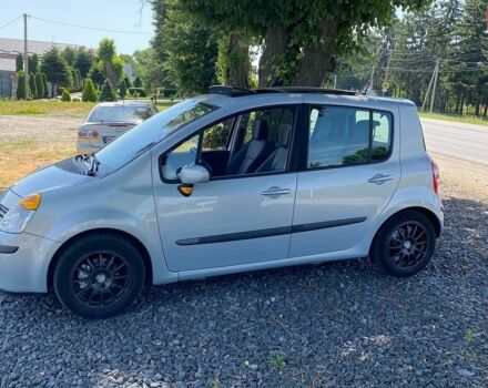 Сірий Рено Модус, об'ємом двигуна 1.6 л та пробігом 168 тис. км за 4599 $, фото 2 на Automoto.ua