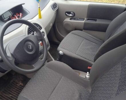 Серый Рено Модус, объемом двигателя 1.1 л и пробегом 204 тыс. км за 3300 $, фото 6 на Automoto.ua