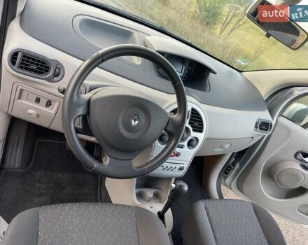 Сірий Рено Модус, об'ємом двигуна 1.6 л та пробігом 21 тис. км за 6200 $, фото 27 на Automoto.ua
