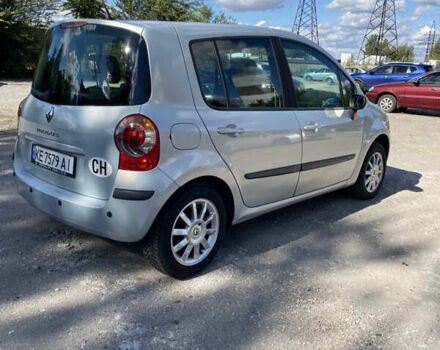 Сірий Рено Модус, об'ємом двигуна 1.6 л та пробігом 147 тис. км за 5200 $, фото 4 на Automoto.ua