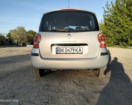 Сірий Рено Модус, об'ємом двигуна 1.1 л та пробігом 200 тис. км за 3800 $, фото 11 на Automoto.ua