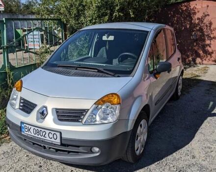 Серый Рено Модус, объемом двигателя 1.1 л и пробегом 170 тыс. км за 3800 $, фото 11 на Automoto.ua