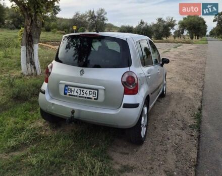 Серый Рено Модус, объемом двигателя 1.5 л и пробегом 196 тыс. км за 4700 $, фото 13 на Automoto.ua