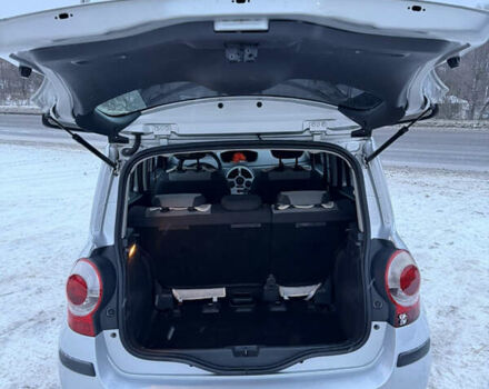 Серый Рено Модус, объемом двигателя 1.2 л и пробегом 210 тыс. км за 4100 $, фото 9 на Automoto.ua