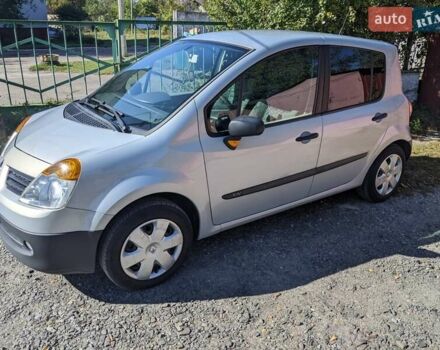 Серый Рено Модус, объемом двигателя 1.1 л и пробегом 170 тыс. км за 3800 $, фото 9 на Automoto.ua