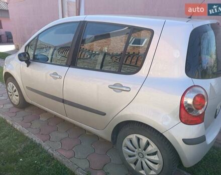 Сірий Рено Модус, об'ємом двигуна 1.6 л та пробігом 207 тис. км за 5400 $, фото 3 на Automoto.ua