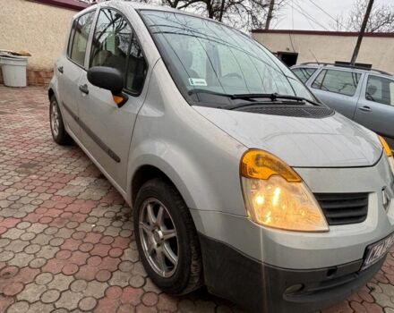 Сірий Рено Модус, об'ємом двигуна 1.5 л та пробігом 130 тис. км за 2300 $, фото 2 на Automoto.ua
