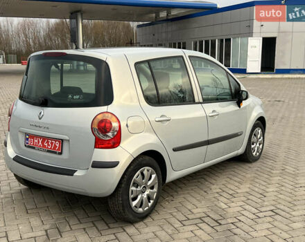 Серый Рено Модус, объемом двигателя 1.6 л и пробегом 230 тыс. км за 5600 $, фото 4 на Automoto.ua