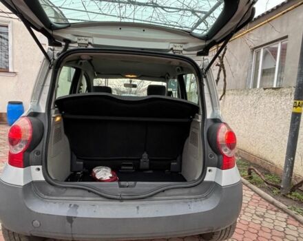 Сірий Рено Модус, об'ємом двигуна 1.5 л та пробігом 130 тис. км за 2300 $, фото 7 на Automoto.ua