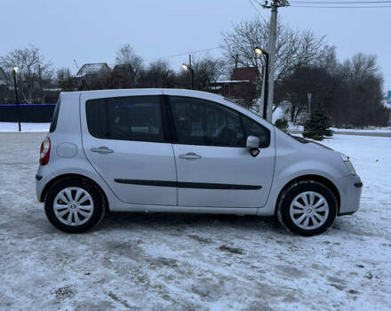 Серый Рено Модус, объемом двигателя 1.2 л и пробегом 210 тыс. км за 4100 $, фото 5 на Automoto.ua