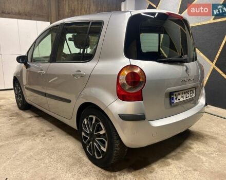 Серый Рено Модус, объемом двигателя 1.2 л и пробегом 260 тыс. км за 4300 $, фото 5 на Automoto.ua