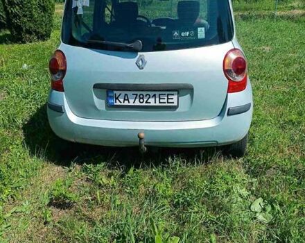 Сірий Рено Модус, об'ємом двигуна 1.5 л та пробігом 219 тис. км за 4700 $, фото 2 на Automoto.ua