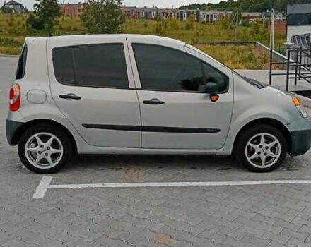 Сірий Рено Модус, об'ємом двигуна 1.1 л та пробігом 63 тис. км за 4300 $, фото 3 на Automoto.ua