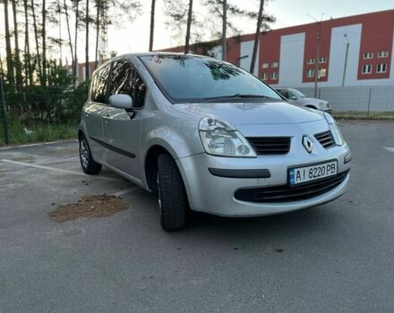 Сірий Рено Модус, об'ємом двигуна 1.1 л та пробігом 210 тис. км за 3699 $, фото 2 на Automoto.ua