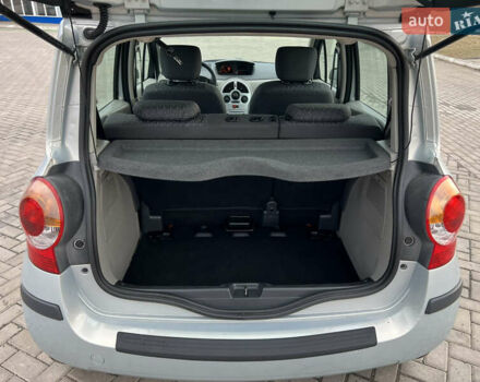 Серый Рено Модус, объемом двигателя 1.6 л и пробегом 230 тыс. км за 5600 $, фото 17 на Automoto.ua