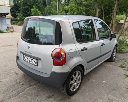 Сірий Рено Модус, об'ємом двигуна 1.5 л та пробігом 200 тис. км за 2300 $, фото 2 на Automoto.ua