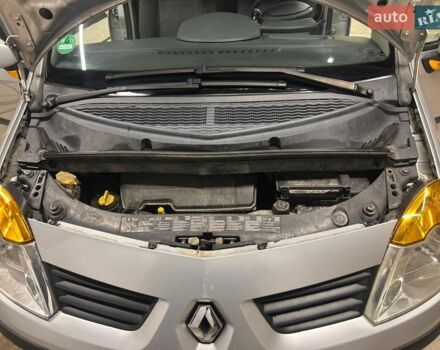 Сірий Рено Модус, об'ємом двигуна 1.2 л та пробігом 260 тис. км за 4200 $, фото 20 на Automoto.ua