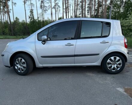 Сірий Рено Модус, об'ємом двигуна 1.1 л та пробігом 210 тис. км за 3699 $, фото 7 на Automoto.ua