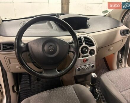 Серый Рено Модус, объемом двигателя 1.2 л и пробегом 260 тыс. км за 4300 $, фото 18 на Automoto.ua