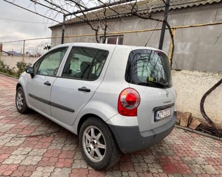 Сірий Рено Модус, об'ємом двигуна 1.5 л та пробігом 130 тис. км за 2300 $, фото 4 на Automoto.ua