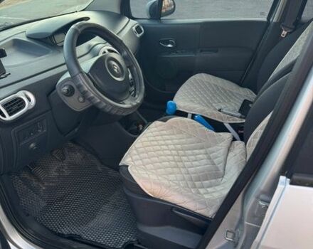 Серый Рено Модус, объемом двигателя 1.2 л и пробегом 210 тыс. км за 4199 $, фото 6 на Automoto.ua