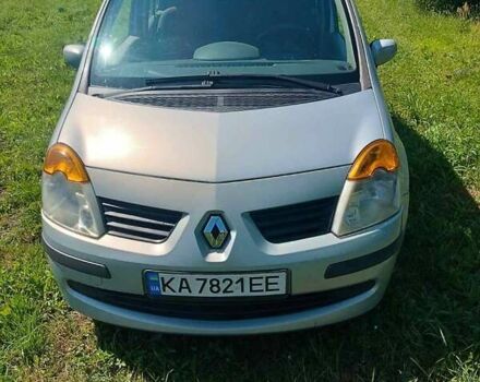 Сірий Рено Модус, об'ємом двигуна 1.5 л та пробігом 219 тис. км за 4700 $, фото 1 на Automoto.ua