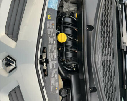 Серый Рено Модус, объемом двигателя 1.6 л и пробегом 230 тыс. км за 5600 $, фото 18 на Automoto.ua