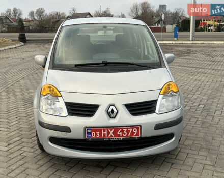 Серый Рено Модус, объемом двигателя 1.6 л и пробегом 230 тыс. км за 5600 $, фото 7 на Automoto.ua