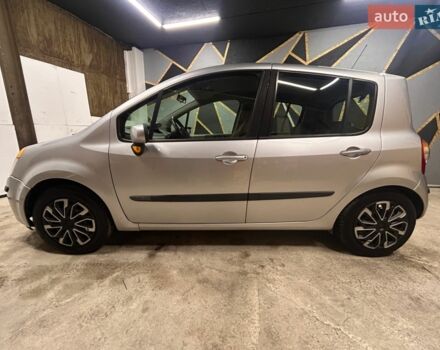 Серый Рено Модус, объемом двигателя 1.2 л и пробегом 260 тыс. км за 4200 $, фото 4 на Automoto.ua