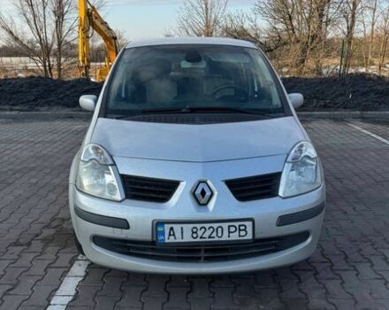Серый Рено Модус, объемом двигателя 1.2 л и пробегом 210 тыс. км за 4199 $, фото 2 на Automoto.ua