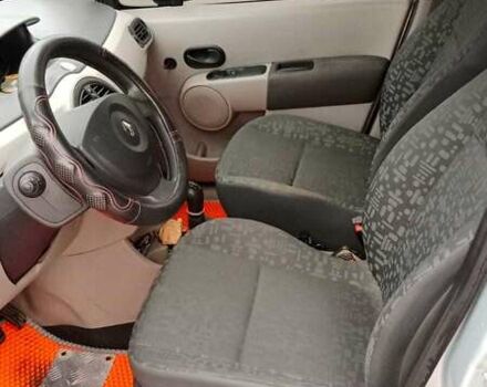 Сірий Рено Модус, об'ємом двигуна 1.1 л та пробігом 63 тис. км за 4300 $, фото 19 на Automoto.ua