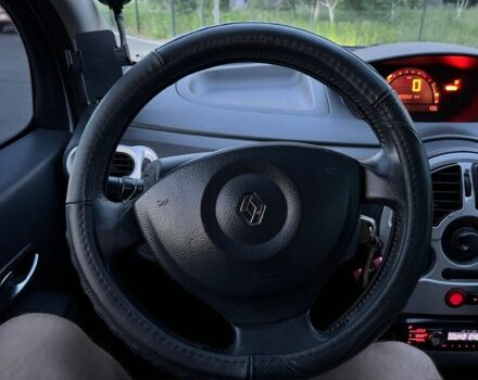 Сірий Рено Модус, об'ємом двигуна 1.1 л та пробігом 210 тис. км за 3699 $, фото 14 на Automoto.ua