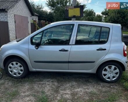 Сірий Рено Модус, об'ємом двигуна 1.2 л та пробігом 218 тис. км за 4100 $, фото 1 на Automoto.ua