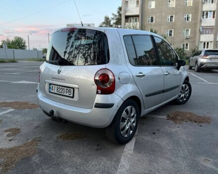Сірий Рено Модус, об'ємом двигуна 1.1 л та пробігом 210 тис. км за 3699 $, фото 4 на Automoto.ua