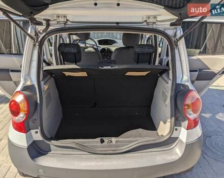 Серый Рено Модус, объемом двигателя 1.1 л и пробегом 170 тыс. км за 3800 $, фото 17 на Automoto.ua