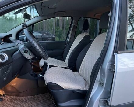 Сірий Рено Модус, об'ємом двигуна 1.1 л та пробігом 210 тис. км за 3699 $, фото 9 на Automoto.ua