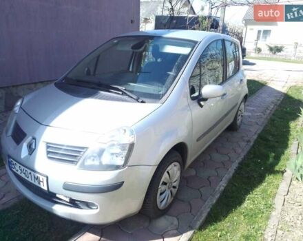 Сірий Рено Модус, об'ємом двигуна 1.6 л та пробігом 207 тис. км за 5400 $, фото 2 на Automoto.ua