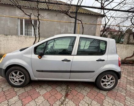 Сірий Рено Модус, об'ємом двигуна 1.5 л та пробігом 130 тис. км за 2300 $, фото 3 на Automoto.ua