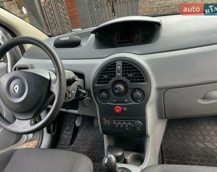 Сірий Рено Модус, об'ємом двигуна 1.2 л та пробігом 218 тис. км за 4100 $, фото 9 на Automoto.ua