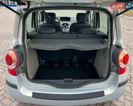 Серый Рено Модус, объемом двигателя 1.6 л и пробегом 230 тыс. км за 5300 $, фото 17 на Automoto.ua