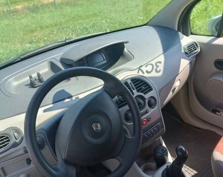 Сірий Рено Модус, об'ємом двигуна 1.5 л та пробігом 219 тис. км за 4700 $, фото 3 на Automoto.ua