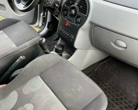 Сірий Рено Модус, об'ємом двигуна 1.2 л та пробігом 218 тис. км за 3700 $, фото 8 на Automoto.ua