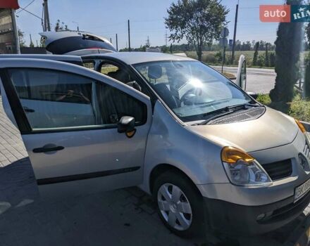 Серый Рено Модус, объемом двигателя 1.1 л и пробегом 170 тыс. км за 3800 $, фото 7 на Automoto.ua