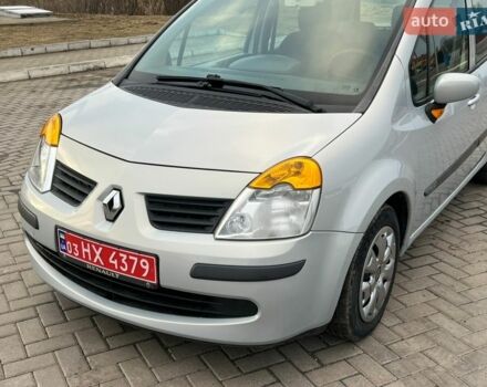 Серый Рено Модус, объемом двигателя 1.6 л и пробегом 230 тыс. км за 5300 $, фото 8 на Automoto.ua