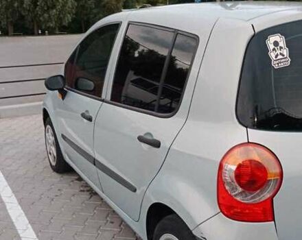 Сірий Рено Модус, об'ємом двигуна 1.1 л та пробігом 63 тис. км за 4300 $, фото 20 на Automoto.ua