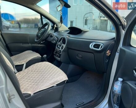 Серый Рено Модус, объемом двигателя 1.2 л и пробегом 210 тыс. км за 3850 $, фото 27 на Automoto.ua