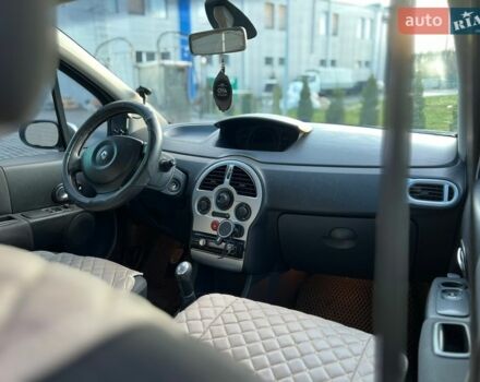 Серый Рено Модус, объемом двигателя 1.2 л и пробегом 210 тыс. км за 3850 $, фото 25 на Automoto.ua