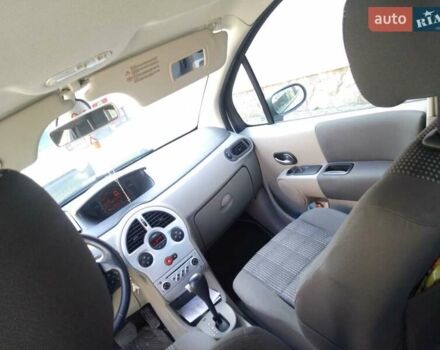Сірий Рено Модус, об'ємом двигуна 1.6 л та пробігом 207 тис. км за 5400 $, фото 4 на Automoto.ua